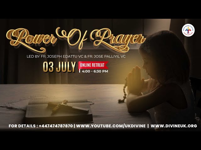 Watch Divine UK Live 3 July 2023 | Power of Prayer 