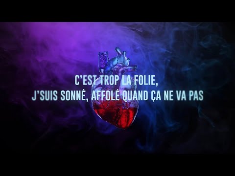 TÉO B - Affolé (Lyrics vidéo)