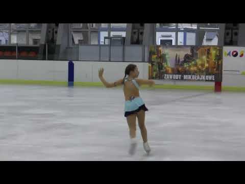 Aleksandra MEDELA FS Junior Solistki XI Zawody Mikolajkowe