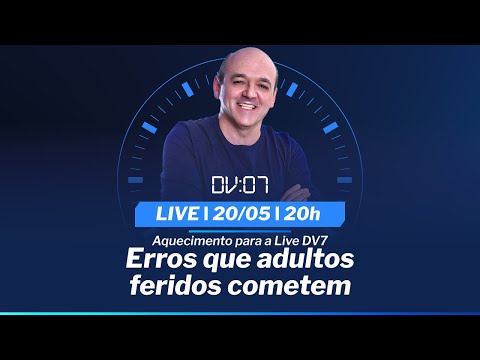 Erros que adultos feridos cometem