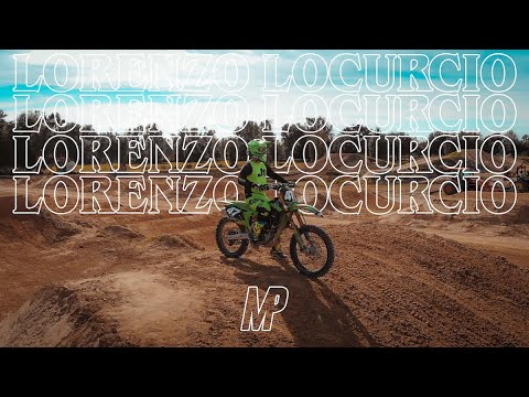 Lorenzo Locurcio at The Moto Sandbox (Supercross)
