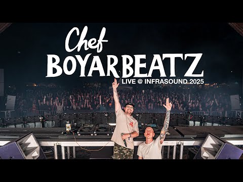 Chef Boyarbeatz w/ MC Necromancer @ Infrasound 2025 Main Stage