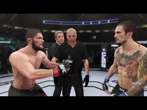 Khabib vs. Sean O'Malley - EA Sports UFC 4 - Champion Fights