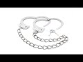 4610030386959 Оковы на ноги с цепью Chained Leg Shackles