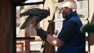 Students Get Hands-on Experience with Wildlife at Shaver's Creek