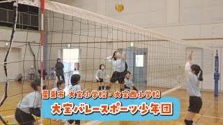 栗東市でバレーボールをするなら！「大宝バレースポーツ少年団」大宝小学校・大宝西小学校