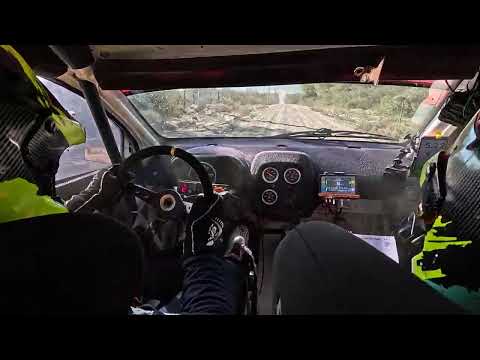 In car rally argentino 2026 catamarca TOMY VEGA//MAXI KARAMATICH RC3 PC:la aguada-los Varela #94