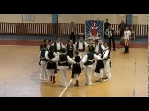 Folklorni ansambl Kotor Varoš - Igre iz Banije.MP4