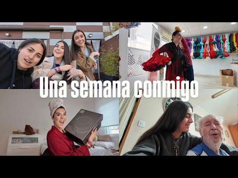 Una semana conmigo || Traje de flamenca + receta de mi abuela + concierto…