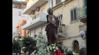 preview picture of video 'Processione di San Giovanni Battista 2012 - Tradizioni Barcellona Pozzo di Gotto - Sicilia'