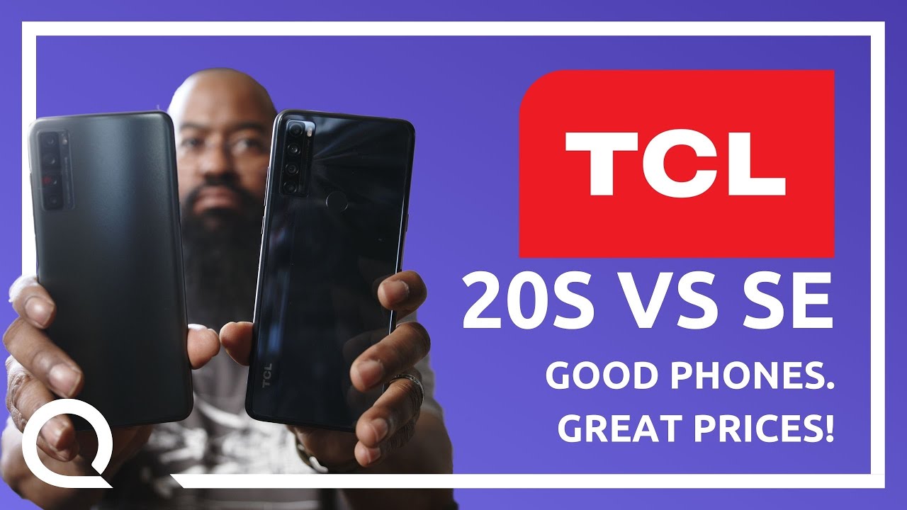 TCL 20 S vs SE: For the budget conscious