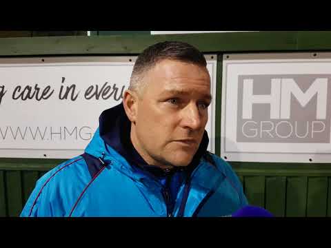 Dave Frecklington Pre-Match Interview | Leamington vs Gainsborough | 23/01/11