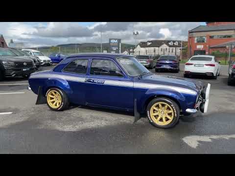 BRAND NEW FORD ESCORT MK1 2.5 MILLINGTON