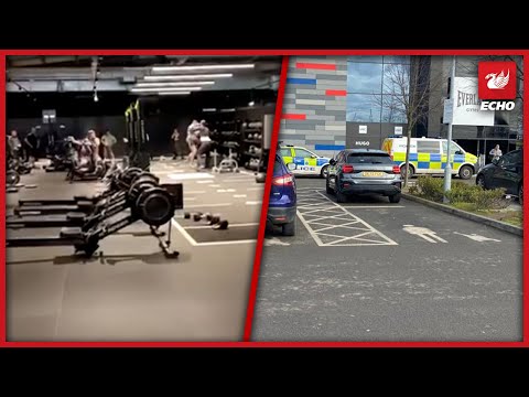Liverpool Gym Fight | @liverpoolecho