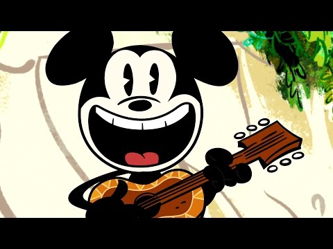 クー・レイ・メロディ｜ミッキーマウス・カートゥーン｜ディズニー・ショートフィルム (Ku'u Lei Melody | A Mickey Mouse Cartoon | Disney Shorts)