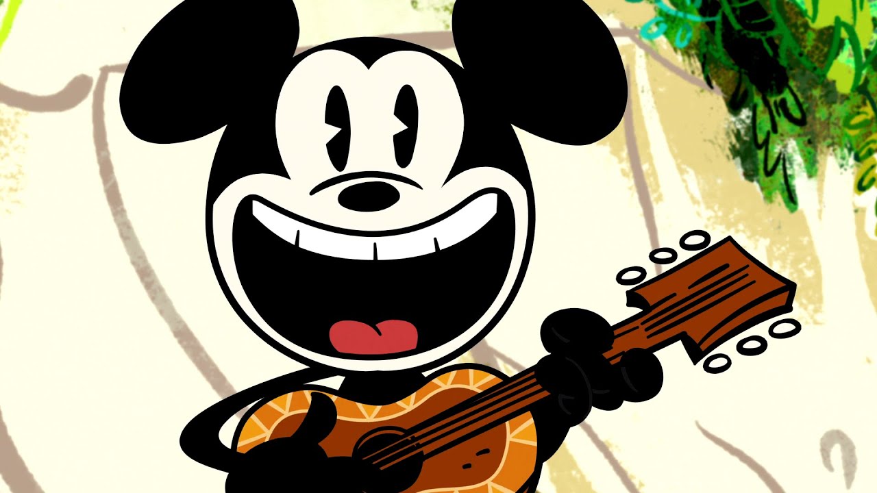 Ku'u Lei Melody | A Mickey Mouse Cartoon | @disneykids