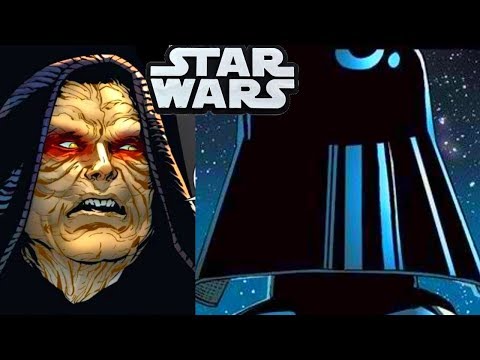 The Moment Darth Vader Started To HATE Palpatine's Empire!(CANON)   Star Wars Comics Explained