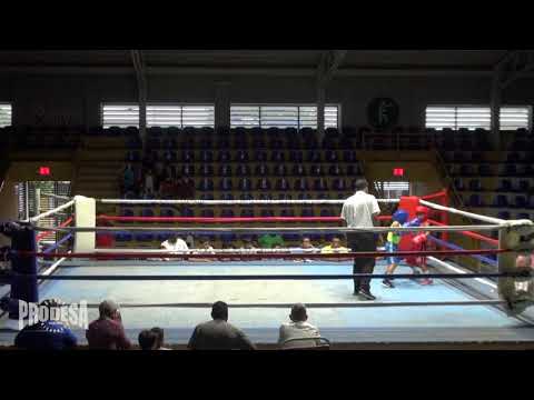 Alvin Diaz VS Kevin Mayorga - Boxeo Amateur - Miercoles de Boxeo