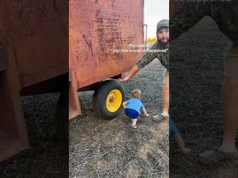 Dad’s god-level save for the kid #funny #save #dad #foryou #fypシ #love