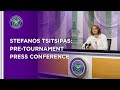Stefanos Tsitsipas Pre-Tournament Press Conference | Wimbledon 2021