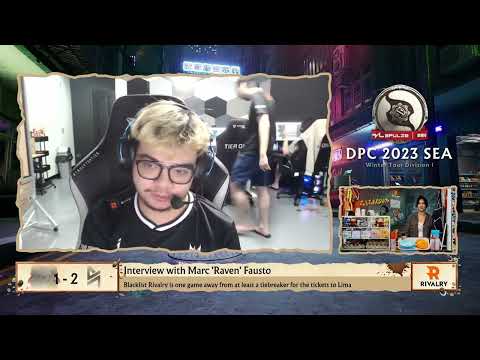 Raven Interview | DPC | Blacklist Rivalry vs Boom | Sophy says "Kaya mo yan!"