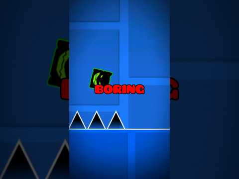 Triple Spike is BORING! 😑 #geometrydash