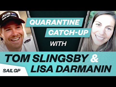 Quarantine Catch-Up with Tom Slingsby | SailGP