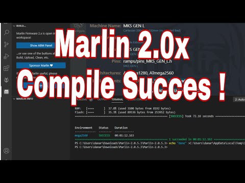 Setup Your PC for Marlin 2.0X