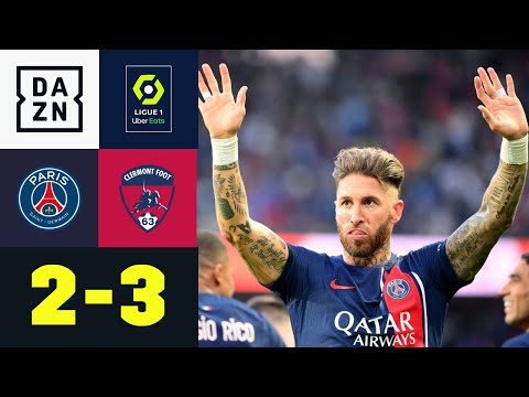 Nach Messi geht auch Ramos! Paris verliert Saisonfinale: PSG - Clermont | Ligue 1 | DAZN Highlights