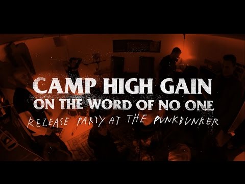 CAMP HIGH GAIN - Reset (official music video)
