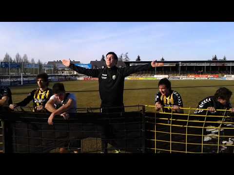 So feiern die Hofer nach einem Sieg !!!