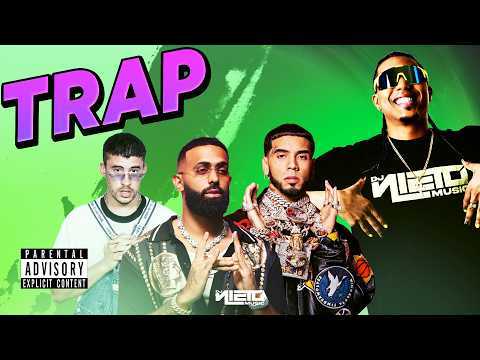 TRAP DE BARBERIA💈DJ NIETO - ANUELL AA, ELADIO CARRIÓN, BAD BUNNY, ARCANGEL