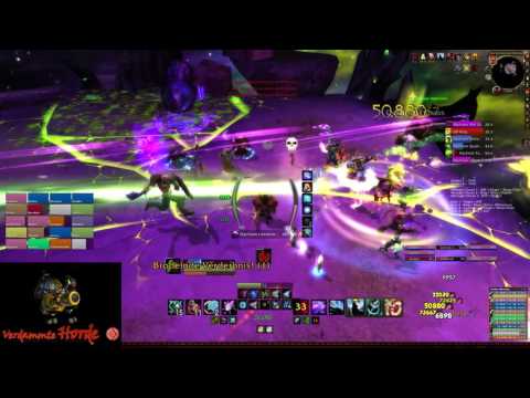 Verdammte Horde vs Archimonde Mythic Hunter PoV German
