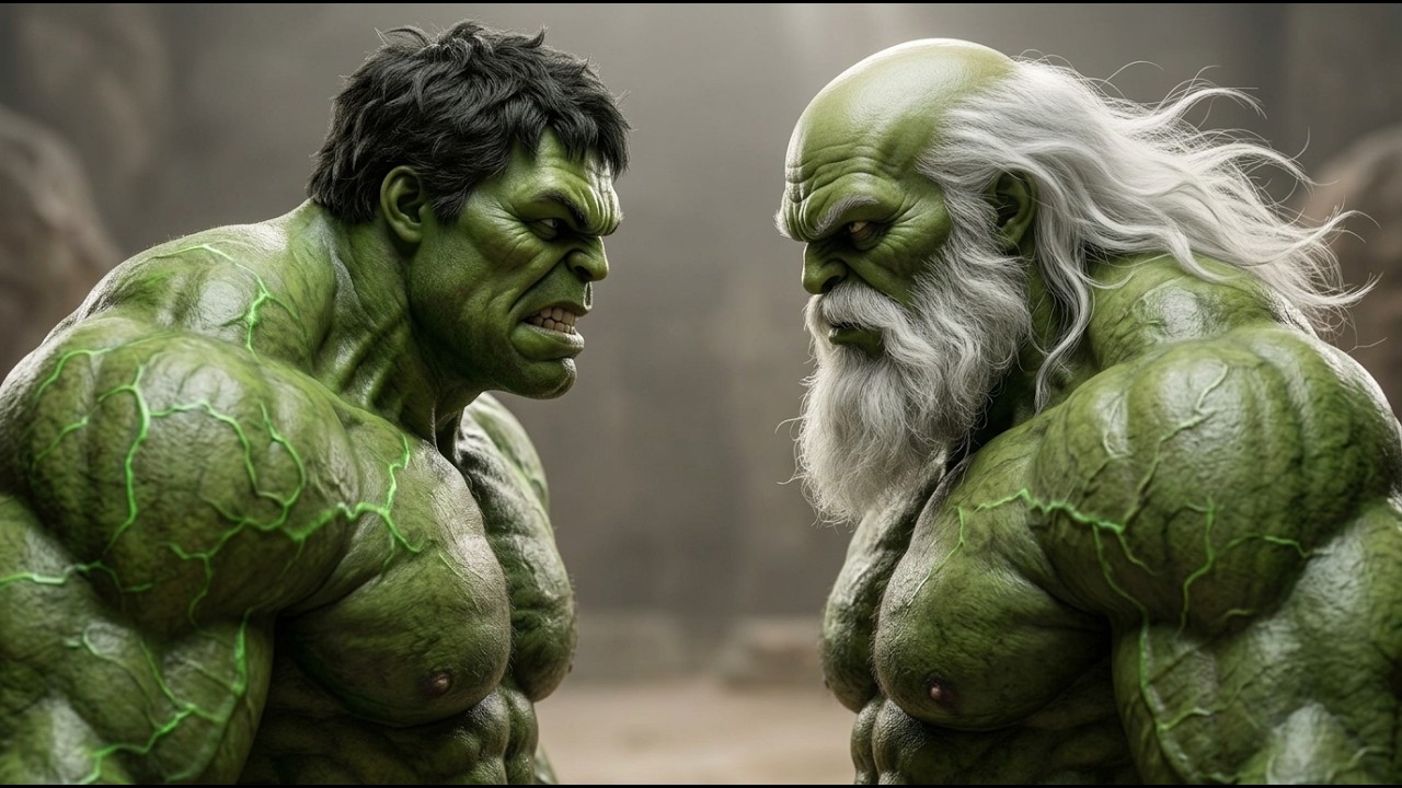 Hulk VS Maestro - WHO WOULD WIN | LEGENDARY COMBAT