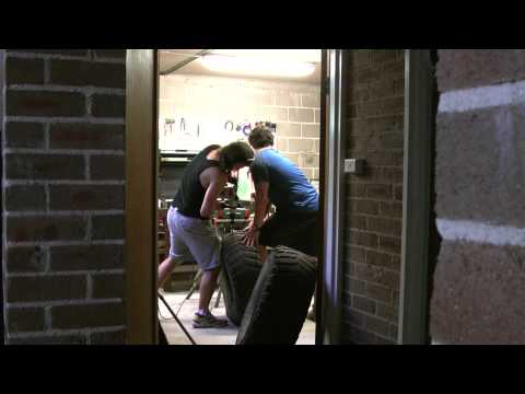 Cas and Jonesy Webisode 3: Acquiring and prepping tyres