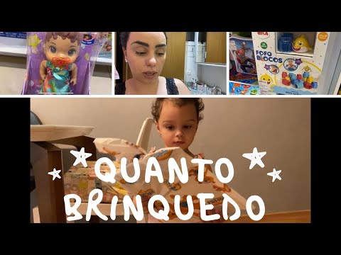 COMPREI TODOS OS PRESENTES DE DIA DAS CRIANÇAS