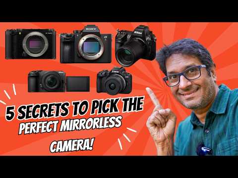 5 Must Know Things Before Buying a Mirrorless Camera!