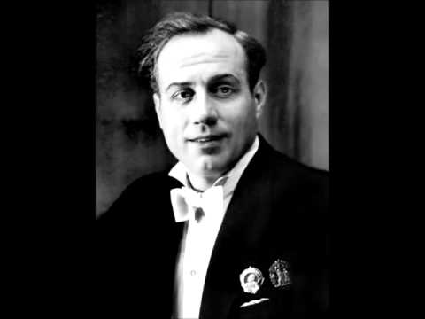 Ivan Kozlovsky & Pavel Lisitsian :  Madama Butterfly Act1 Dovunque al mondo