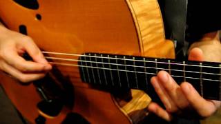 Acousphere Guitar Study #5 - George Benson Phrase From "Brazilian Stomp"