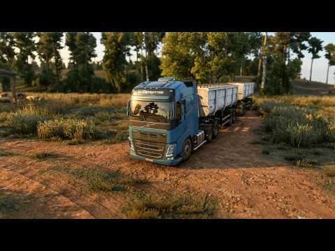 CARGA BRUTA no mapa MG! Fazenda 3 Irmãs ➜ Pains / VIDA DE CAMINHONEIRO #2 - ETS2