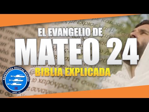 ✅ MATEO 24 - EXPLICADO 🔥 | Reavivados por su Palabra || 23 DE AGOSTO 2024