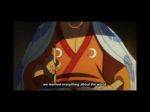 Closing one piece 968 - Oden naration with Soundtrack Memories by maki otsuki 😭