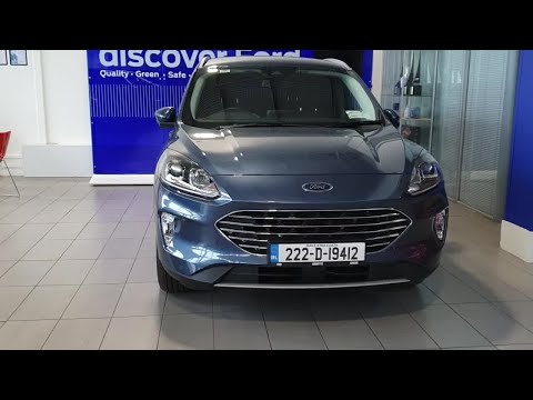 222D19412 - 2022 Ford Kuga Titanium 2.5phev225 S6.2 RefId: 403112