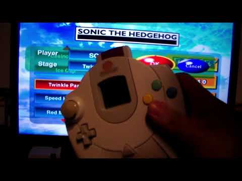 A Mod I did to a Sega Dreamcast controller