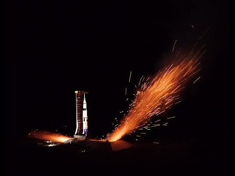 SLRA Apollo 17 Night Launch 10 29 2022