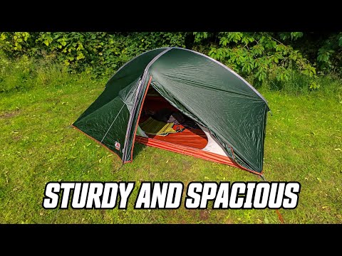 Vango F10 Nexus 2 UL Tent - My Opinion vs His