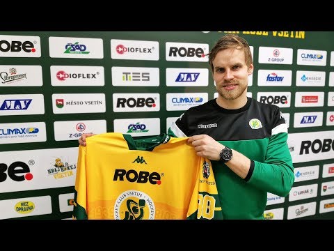 Vsetín hlásí další posilu, na Lapač přichází Roman Vlach!