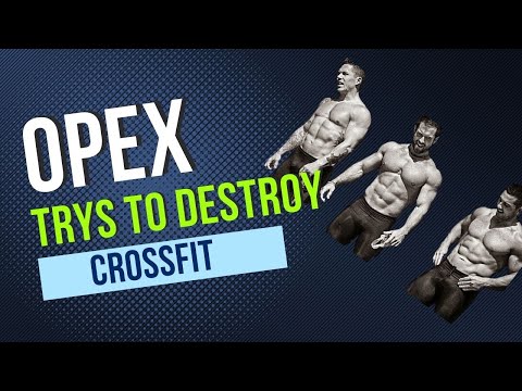 Is OPEX "trying to" Destory CrossFit? James Fitzgerald