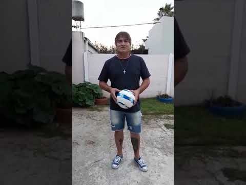 El futbolista Silvio Maine nos envía un video desde San Jerónimo Norte