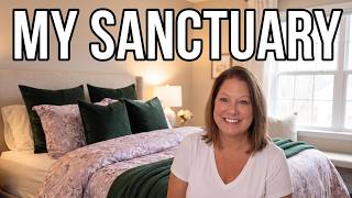 Starting Over at 50:  I turned my new bedroom into a sanctuary (on a budget) Par